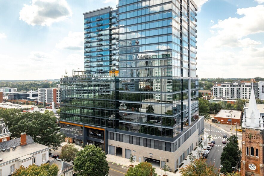 400 Hillsborough St, Raleigh, NC à louer - Photo du bâtiment - Image 2 de 8