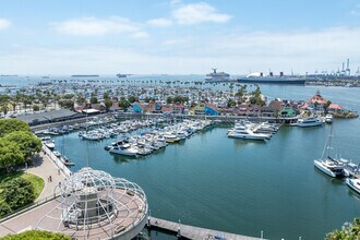 429 Shoreline Dr, Long Beach, CA - Aérien Vue de la carte - Image1