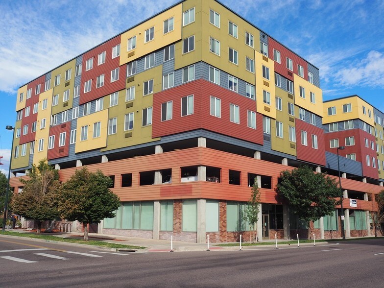 25 E 5th Ave, Denver, CO à louer - Photo du bâtiment - Image 3 de 12