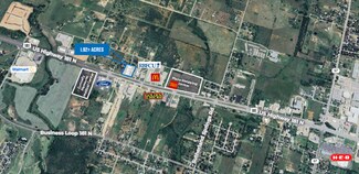 Plus de détails pour 156-260 US Highway 181, Floresville, TX - Terrain à vendre