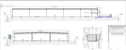 13 Avenue Albert Einstein, Le Blanc-Mesnil for lease Floor Plan- Image 2 of 3
