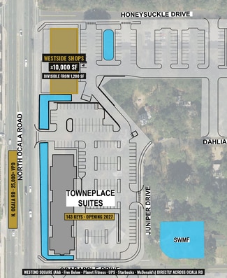 Plus de détails pour 199 Ocala rd, Tallahassee, FL - Commerce de détail à louer
