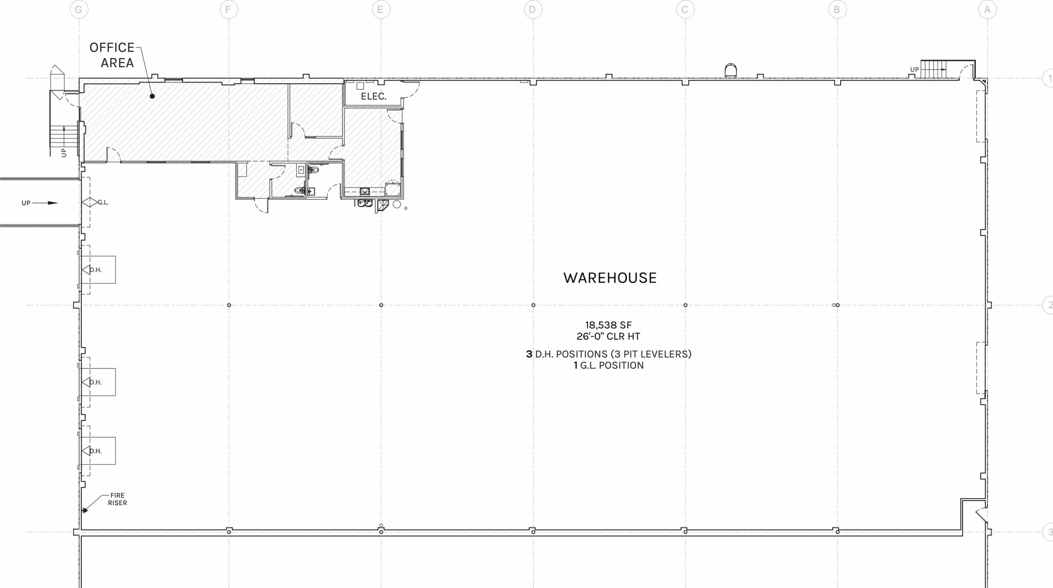 12632-12642 Monarch St, Garden Grove, CA à louer Plan d’étage- Image 1 de 1