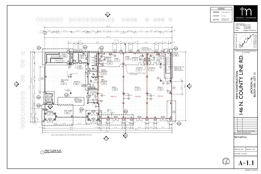 146 N County Line Rd, Jackson, NJ for lease - Building Photo - Image 2 of 2