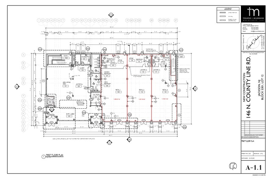 146 N County Line Rd, Jackson, NJ à louer - Photo du bâtiment - Image 2 de 2