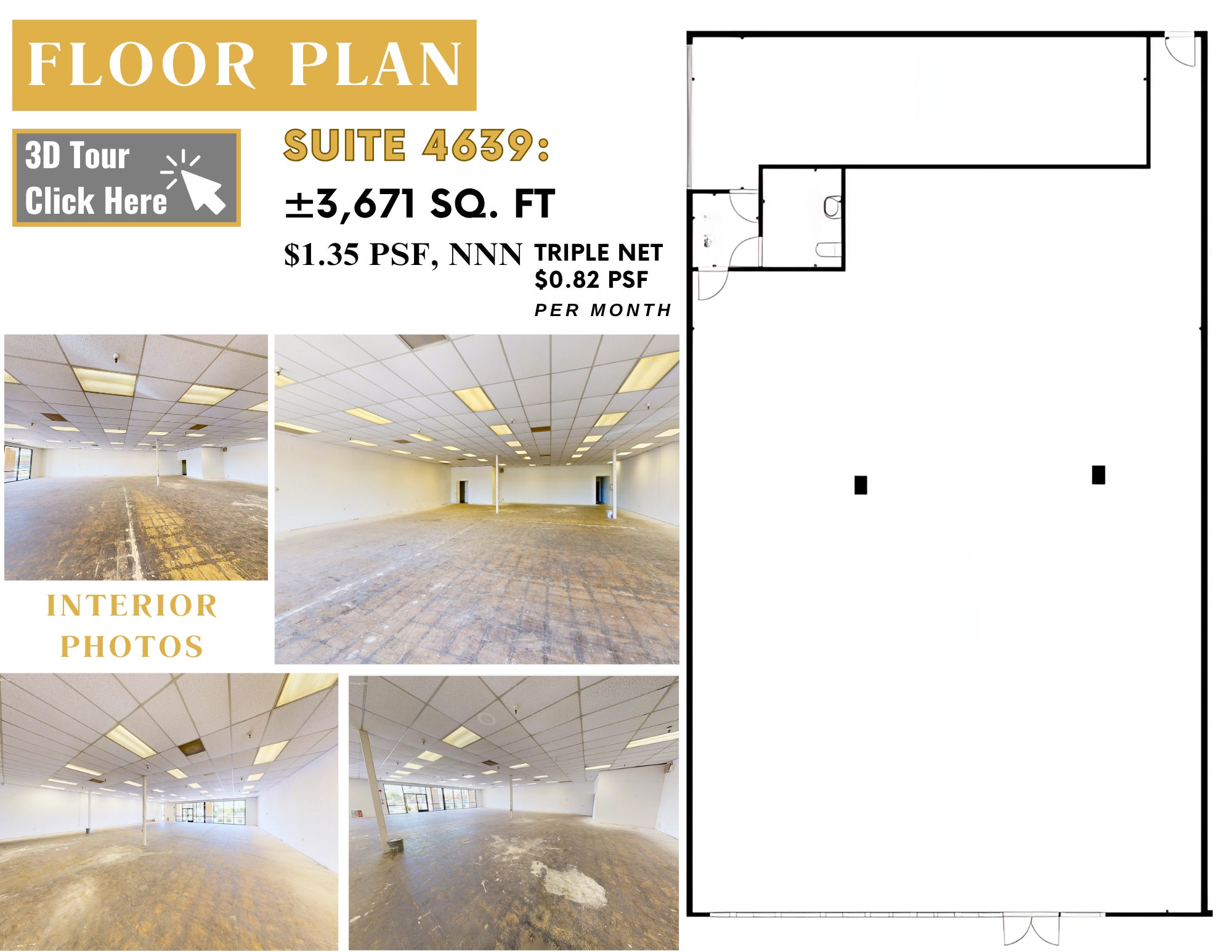 4551-4701 Mack Rd, Sacramento, CA for lease Interior Photo- Image 1 of 3