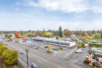 18105 SW Tualatin Valley Hwy, Aloha, OR - Aerial map view