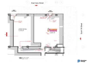 600 E Canal Pl, Richmond, VA à louer Photo du bâtiment- Image 2 de 4