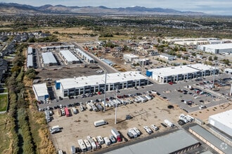 14701-14725 S 855 W, Bluffdale, UT - AÉRIEN  Vue de la carte