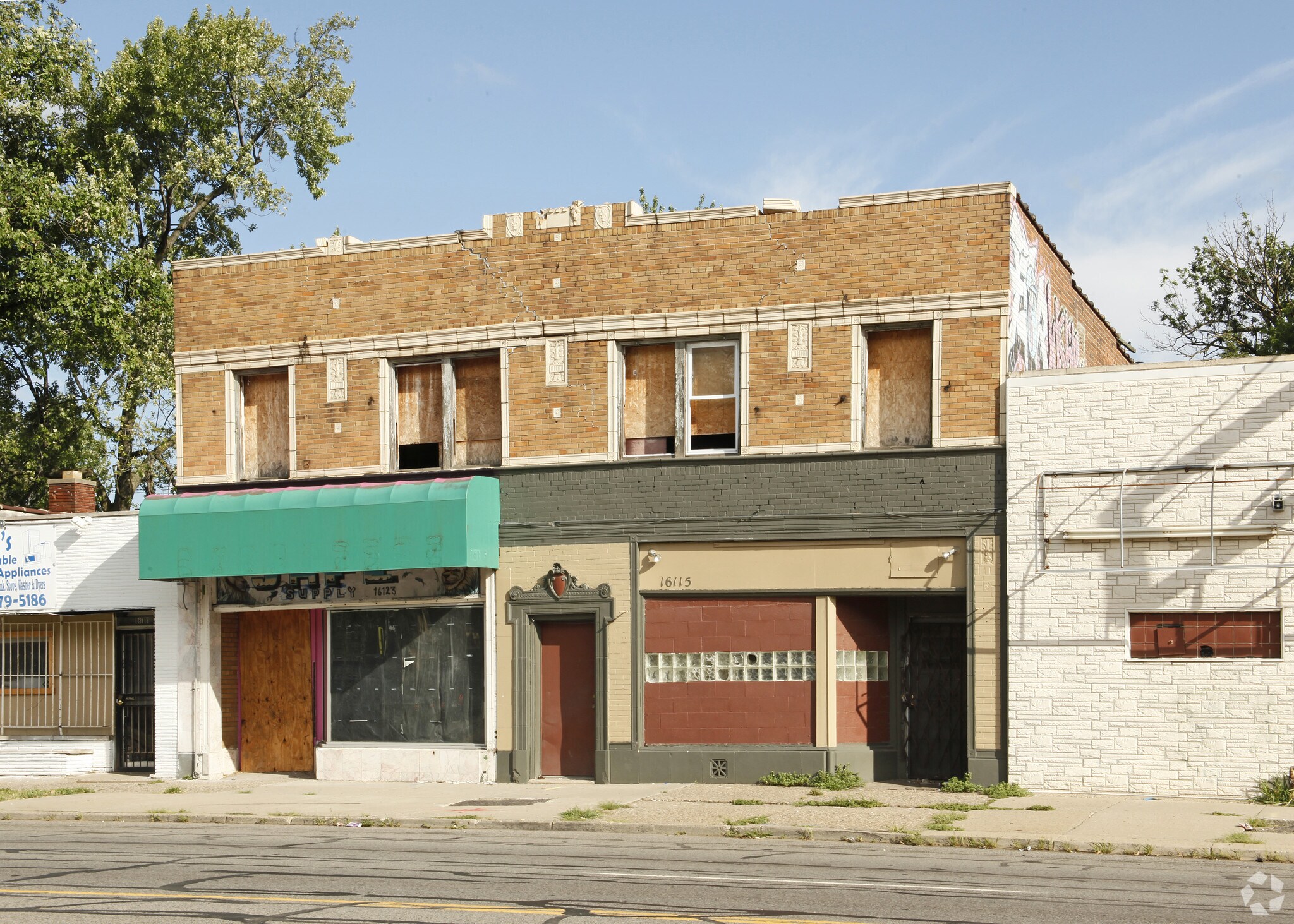 16115-16123 E Warren Ave, Detroit, MI for sale Primary Photo- Image 1 of 3