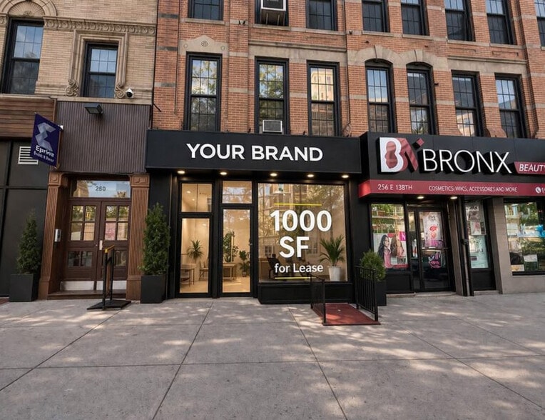 256-258 E 138th St, Bronx, NY for lease - Building Photo - Image 1 of 28