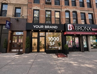 Plus de détails pour 256-258 E 138th St, Bronx, NY - Commerce de détail à louer