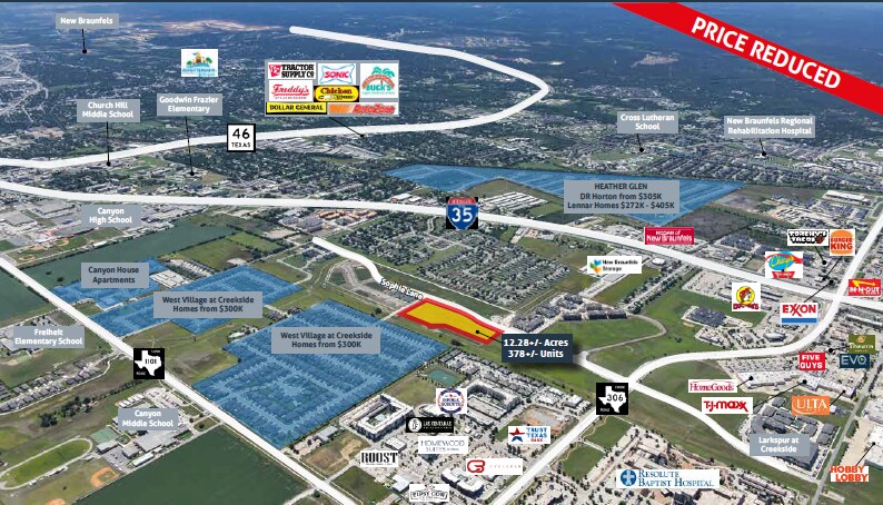 Sophie Lane, New Braunfels, TX for sale - Building Photo - Image 1 of 4