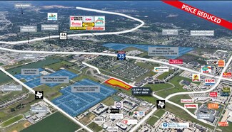 Plus de détails pour Sophie Lane, New Braunfels, TX - Terrain à vendre