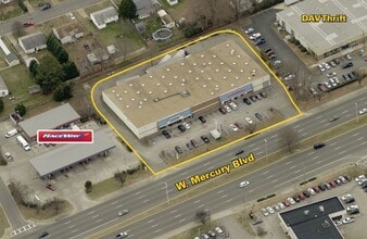 4205 W Mercury Blvd, Hampton, VA - AERIAL  map view - Image1