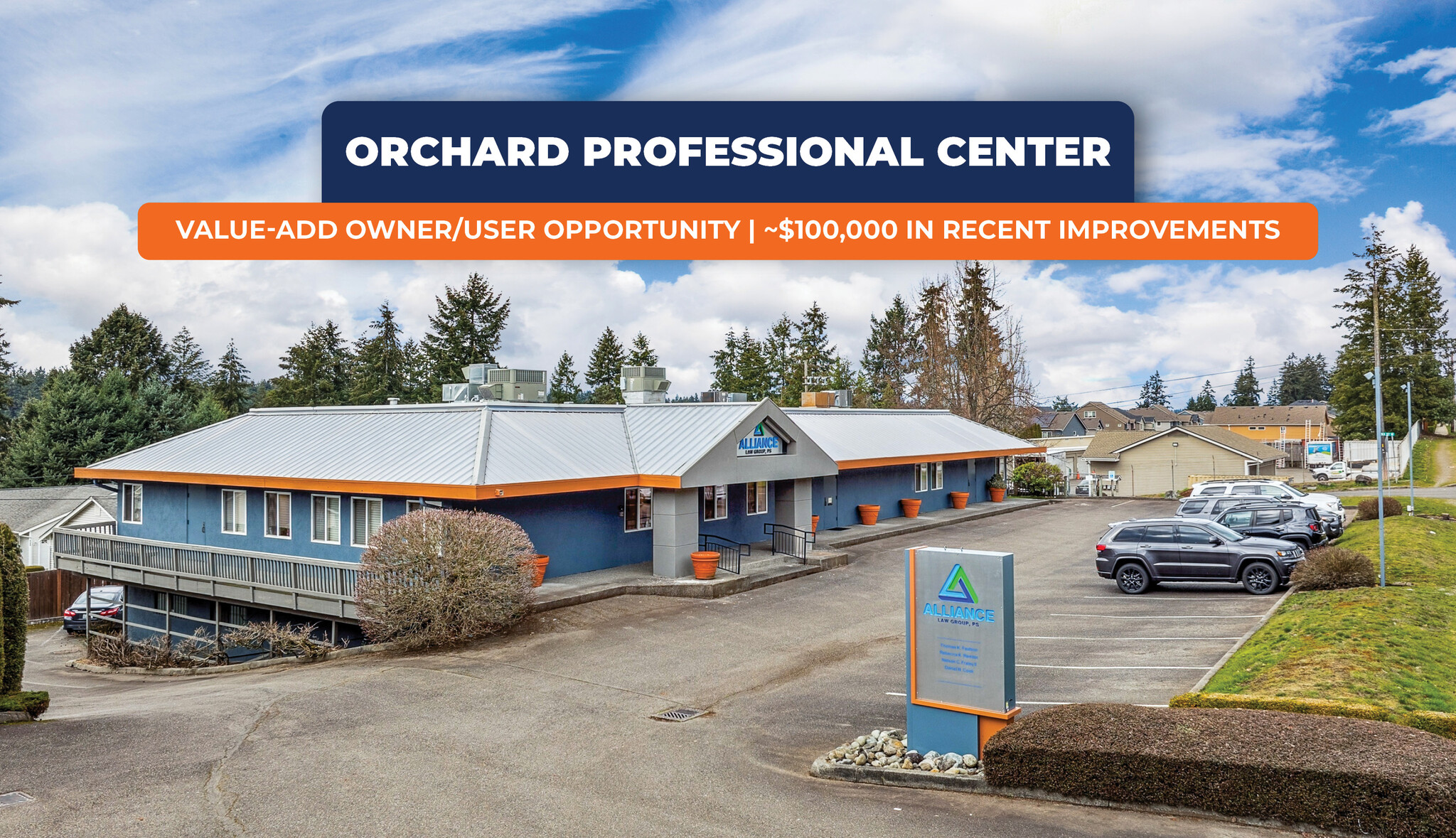 5314-5316 Orchard St W, University Place, WA for lease Primary Photo- Image 1 of 9