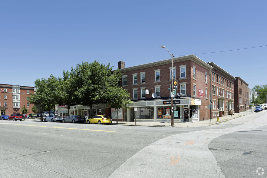 14 Orange St, Manchester, NH à vendre - Photo principale - Image 1 de 1