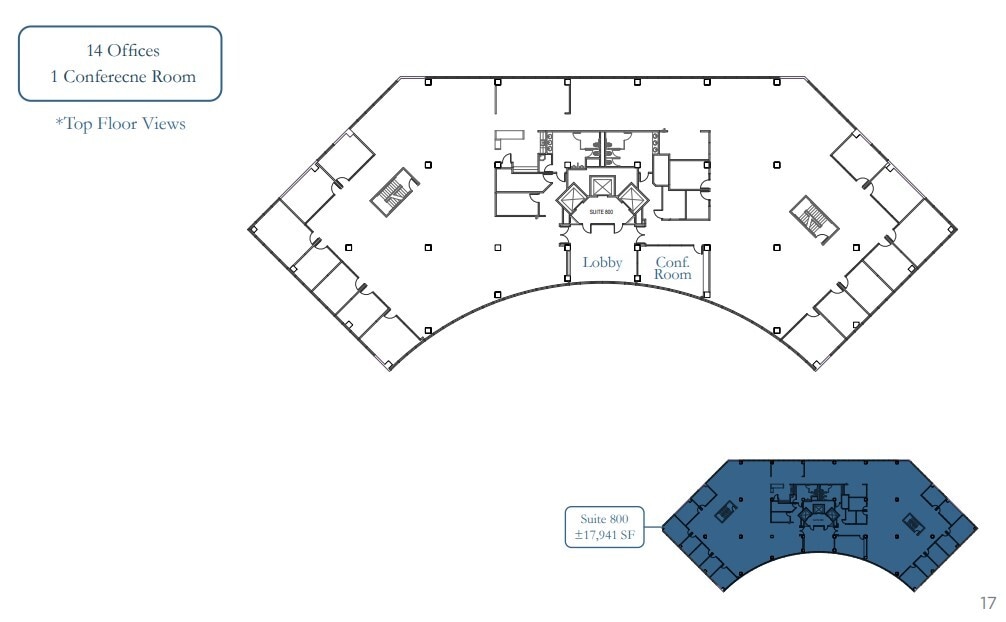 1 Almaden Blvd, San Jose, CA for lease Floor Plan- Image 1 of 1