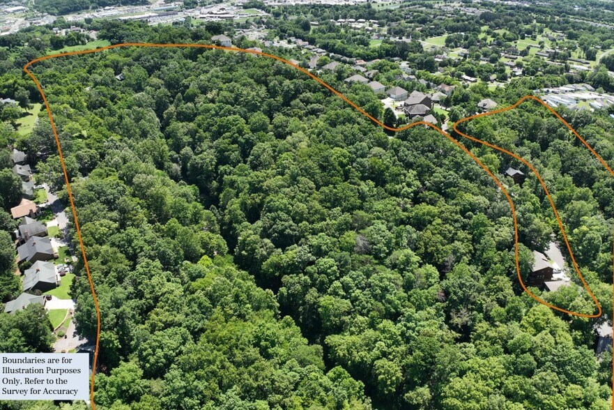 1 Maggie Mac ln, Sevierville, TN à vendre - Aérien - Image 2 de 8