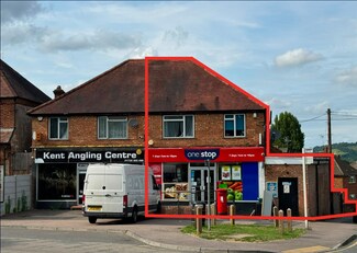 Plus de détails pour 46 & 46A Seal Rd, Sevenoaks - Commerce de détail à vendre