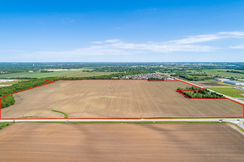 56XX Rockton Rd, Roscoe, IL à vendre - Aérien - Image 3 de 6