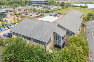 Cyrus Way, Peterborough, CAM - Aerial map view