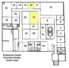 401 East Market St, Charlottesville, VA for lease Floor Plan- Image 1 of 3