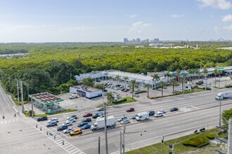 16215-16295 Biscayne Blvd, North Miami Beach, FL - Aérien Vue de la carte