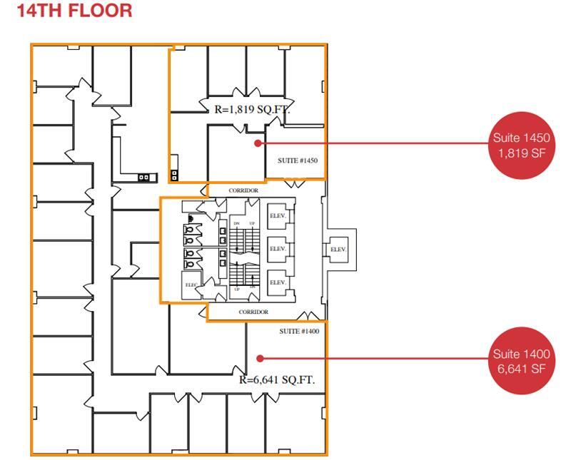 633 6th Ave SW, Calgary, AB for lease Floor Plan- Image 1 of 1