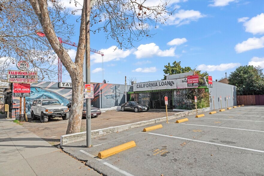 530 W San Carlos St, San Jose, CA à vendre - Photo du bâtiment - Image 2 de 11