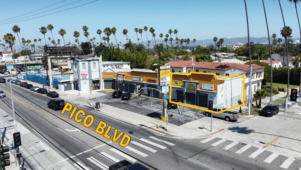 3271-3283 Pico Blvd, Los Angeles, CA for lease - Building Photo - Image 1 of 12