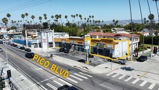 Plus de détails pour 3271-3283 Pico Blvd, Los Angeles, CA - Commerce de détail à louer