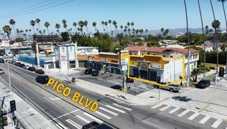 Plus de détails pour 3271-3283 Pico Blvd, Los Angeles, CA - Commerce de détail à louer