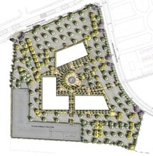 4160 Temescal Canyon Rd, Corona, CA for lease Site Plan- Image 2 of 2