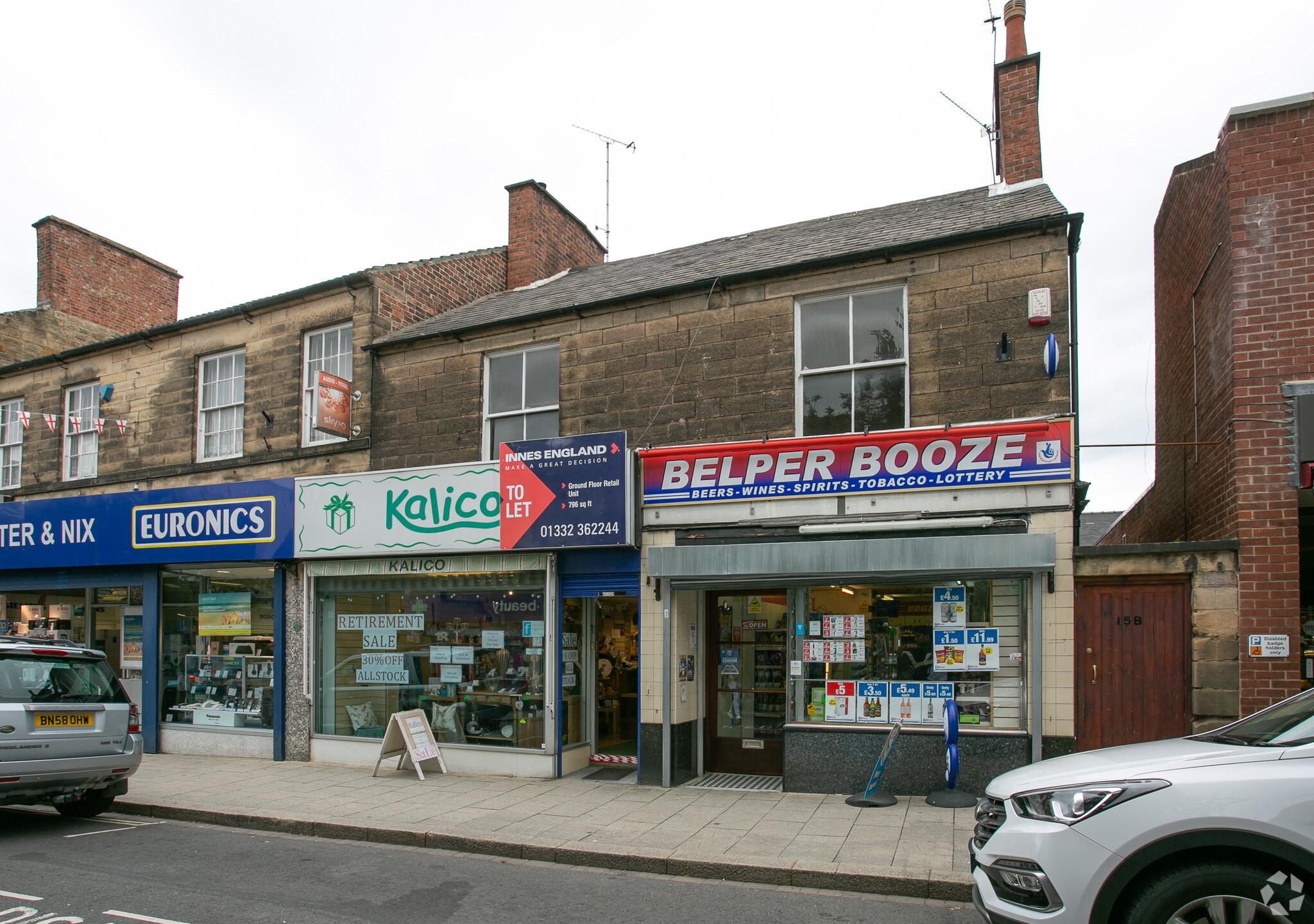 15 King St, Belper for sale Primary Photo- Image 1 of 1