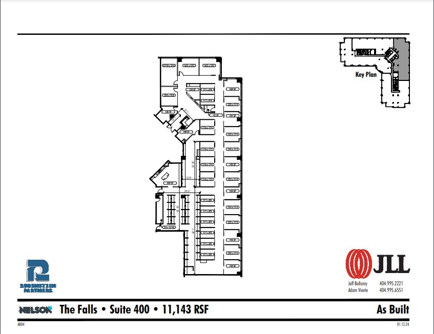 1150 Sanctuary Pky, Alpharetta, GA à louer Plan d  tage- Image 1 de 1