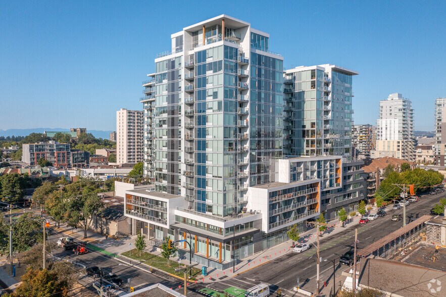 989 Johnson St, Victoria, BC à vendre - Photo du bâtiment - Image 1 de 1