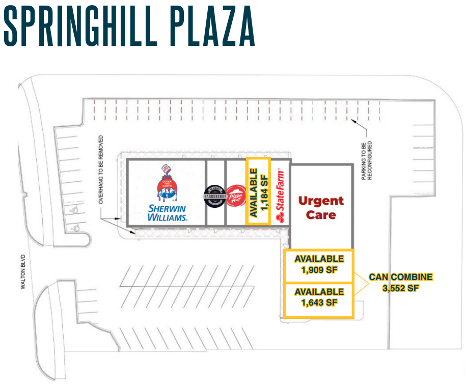 2909 E Walton Blvd, Rochester, MI for lease Site Plan- Image 1 of 2