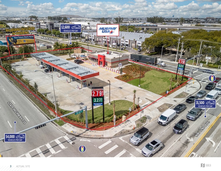 7362 NW 72nd Ave, Miami, FL for sale - Aerial - Image 3 of 9