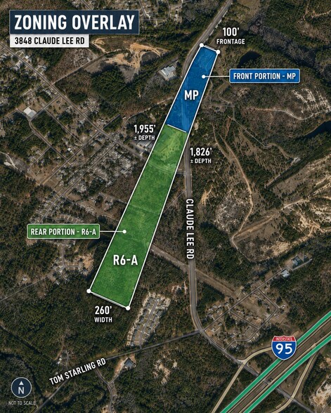 3848 Claude Lee rd, Fayetteville, NC à vendre - Photo du bâtiment - Image 3 de 3