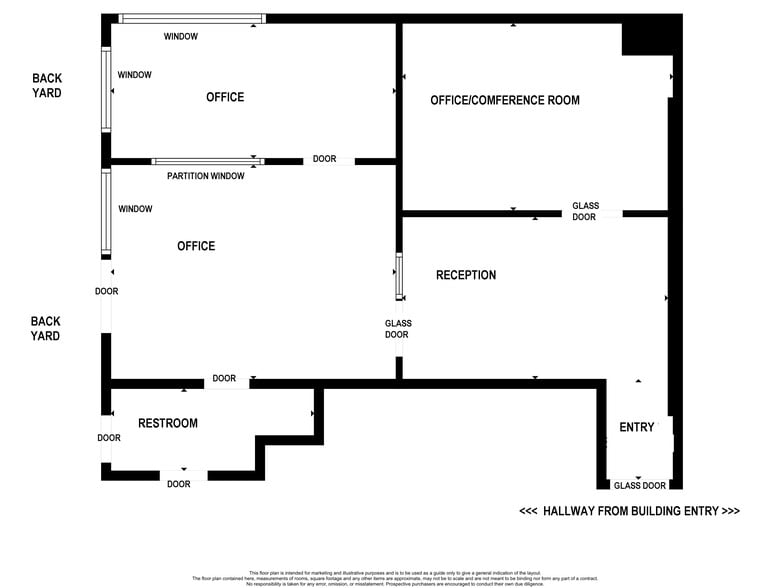107 S Friendswood Dr, Friendswood, TX à louer - Plan d’étage - Image 2 de 19