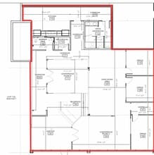 6420 6A St SE, Calgary, AB for lease Floor Plan- Image 2 of 2