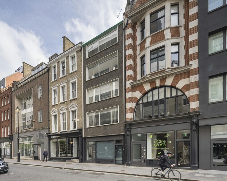 10 Rathbone Pl, Londres à louer - Photo du bâtiment - Image 2 de 9