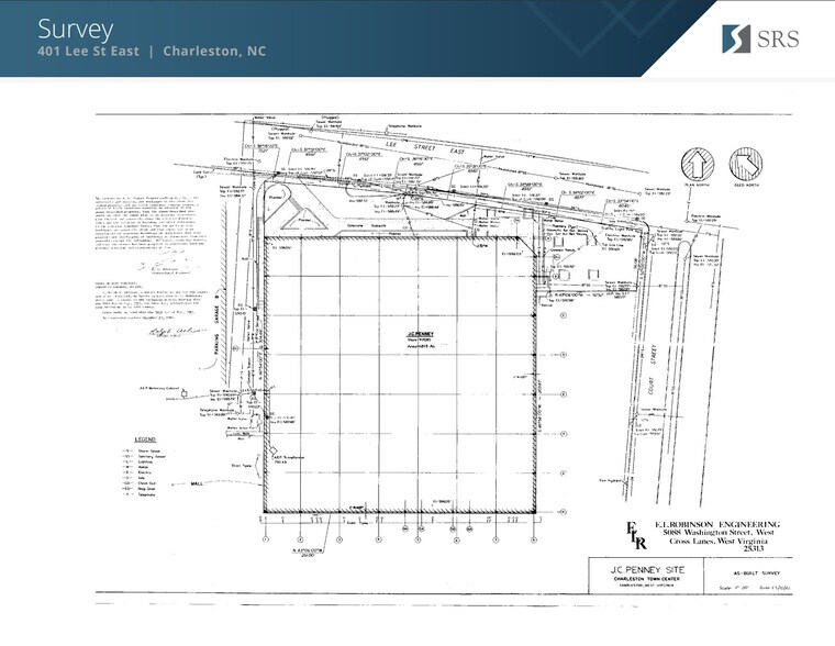 401 Lee St E, Charleston, WV à vendre - Plan d’étage - Image 2 de 3