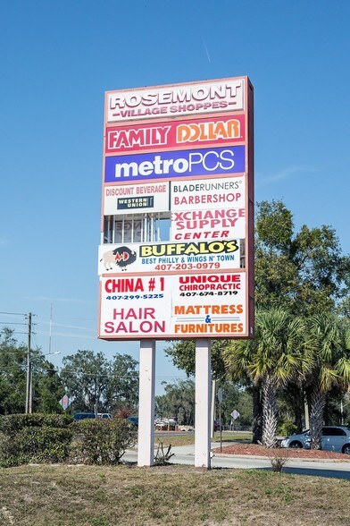 4433-4523 N Pine Hills Rd, Orlando, FL à louer - Photo du bâtiment - Image 2 de 9