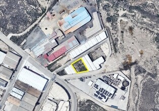 Molina de Segura - Aérien Vue de la carte - Image1