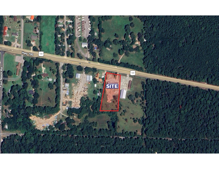 1314 US Highway 190, Huntsville, TX à louer - Photo du bâtiment - Image 3 de 5