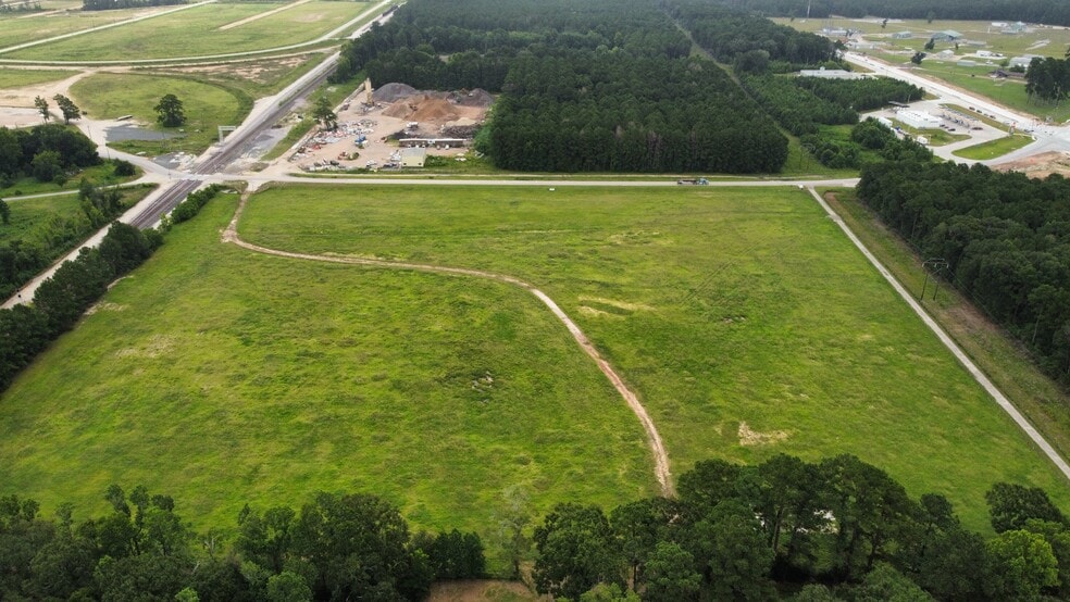 375 N Fostoria Road, Cleveland, TX for lease - Aerial - Image 3 of 3