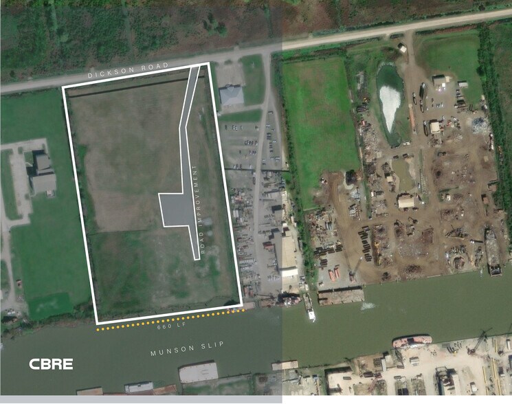 313-317 Dickson Rd, Houma, LA à vendre - Photo principale - Image 1 de 1