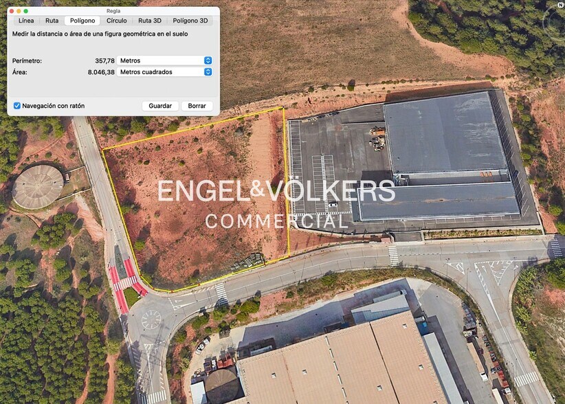 Terrain dans Castellbisbal, Barcelona à vendre - Aérien - Image 2 de 10